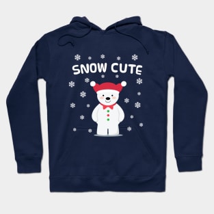 Cute Bear Christmas Hoodie